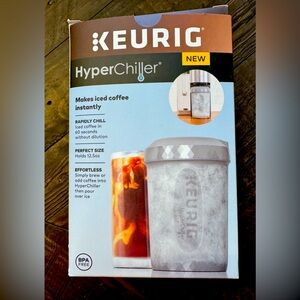 Keurig HyperChiller for Iced Coffee/Beverages - NWOT